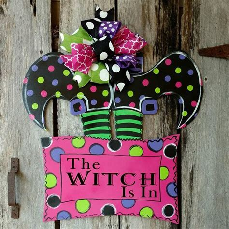 Mystical Transitions: How a Witch Door Hanger Can Transform Your Space